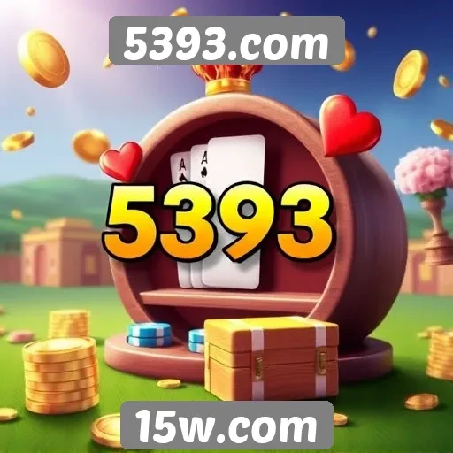 5393.com apresenta novas opções de jogos de cassino