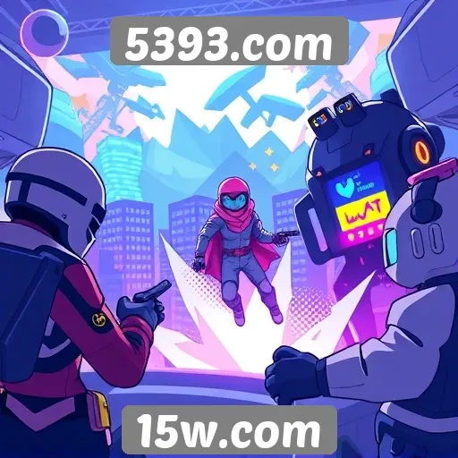 Tendências de jogos no 5393.com para 2026