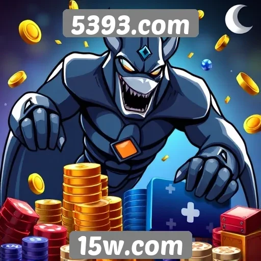 Principais jogos disponíveis no 5393.com