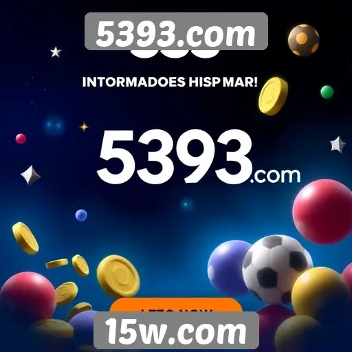 Novidades em promoções atraem jogadores para 5393.com