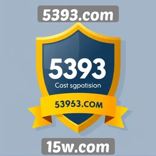 Avaliação de segurança do site 5393.com é positiva